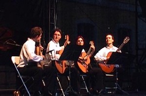 Velbert Guitar-Quartet