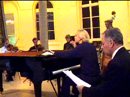 musical wisdom transferred in rehearsal by Prof. Wilfried Laatz 