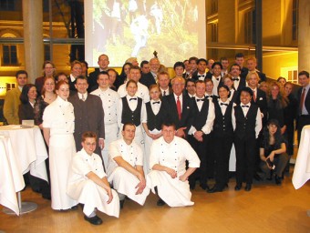Our excellent service, wonderful cooks, orchestra and friends - UNITED!